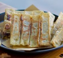 Signature Three-Flavor Pan Cake