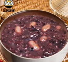 红豆黑米粥