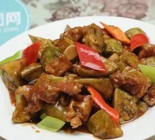 Braised Eggplant