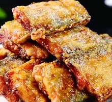 Crispy Fried Spanish Mackerel