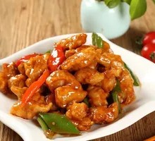 Sautéed Pork Strips