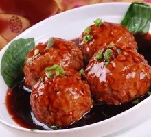 Braised Pork Meatballs