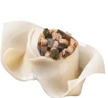 Century Egg and Pork Dumplings