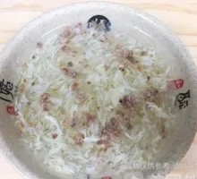 Minced Meat and Egg Drop Soup