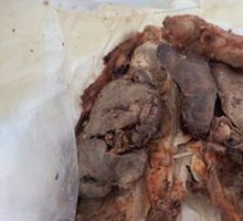 Electric Grilled Chicken Liver