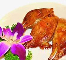Chicken Head Dish Without Bones