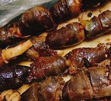 Grilled Chicken Hearts