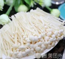 Enoki Mushroom