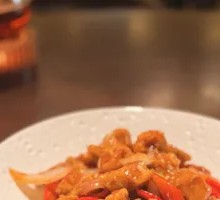 Stir-Fried Pork Strips
