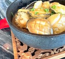 Stone Pot Abalone with Potato