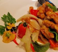 Sautéed Pork Strips