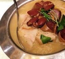 Sour Cabbage Stewed Blood Sausage