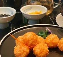 Cheese Golden Shrimp Balls