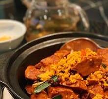 Sea Urchin and Tofu Stew