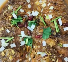 Dry-Braised Carp