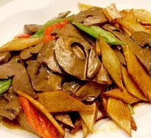 Liver and Potato Stir-fry