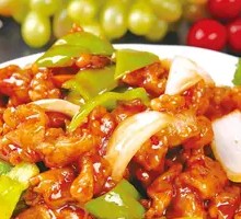 Stir-Fried Pork Strips