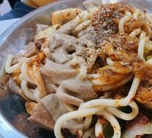 Spicy Mixed Noodles