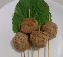 Four Happiness Meatballs