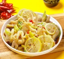 Lemon Chicken Feet
