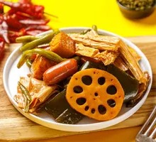 Value Vegetarian Platter