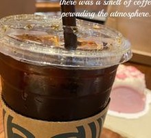 Peach Ice Tea Americano