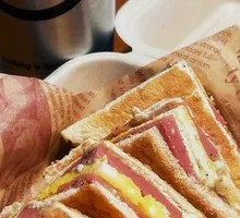 Egg and Ham Sandwich