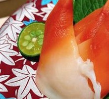 Arctic Scallop Sashimi