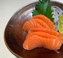 Salmon Sashimi