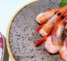 Argentine Red Shrimp Sashimi