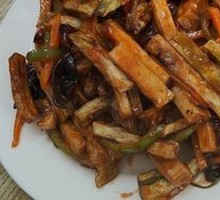 Braised Eggplant