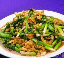 Soy Sauce Stir-Fried Eggs