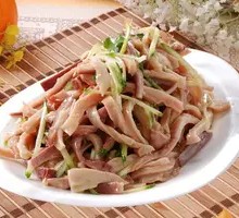 Mustard Pork Tripe Strips