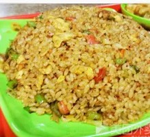 Fried Rice with Eggs