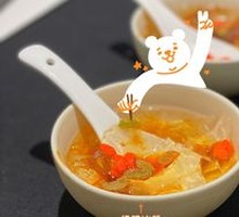 Fruit Pattern Ice Jelly