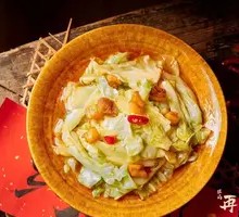 Pork Lard Stir-fried Cabbage