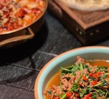 Stir-fried Yellow Beef