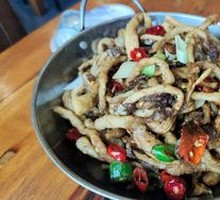 Spicy Tea Tree Mushroom Hot Pot