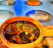 Braised Eggplant with Minced Pork