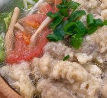 Braised Three-Flavor Pork Meatball Soup