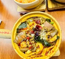 Hot Pot Spicy Blood Sausage