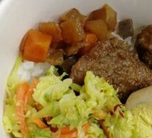 Taiwanese Train Box Lunch