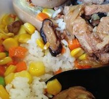 Old-fashioned Braised Pork Rice