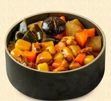 Curry Chicken and Potato Rice