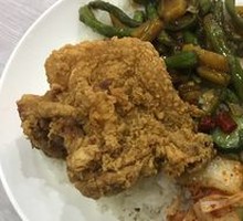 台式鸡腿饭