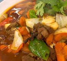 Lamb in Naan