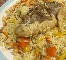 Xinjiang Pilaf