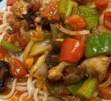 Fried Noodles with Sauce