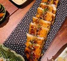 Grilled Live Eel