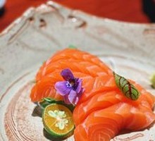 Salmon Sashimi